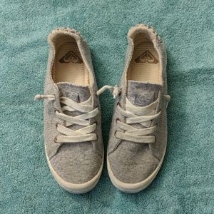 roxy bayshore heather gray